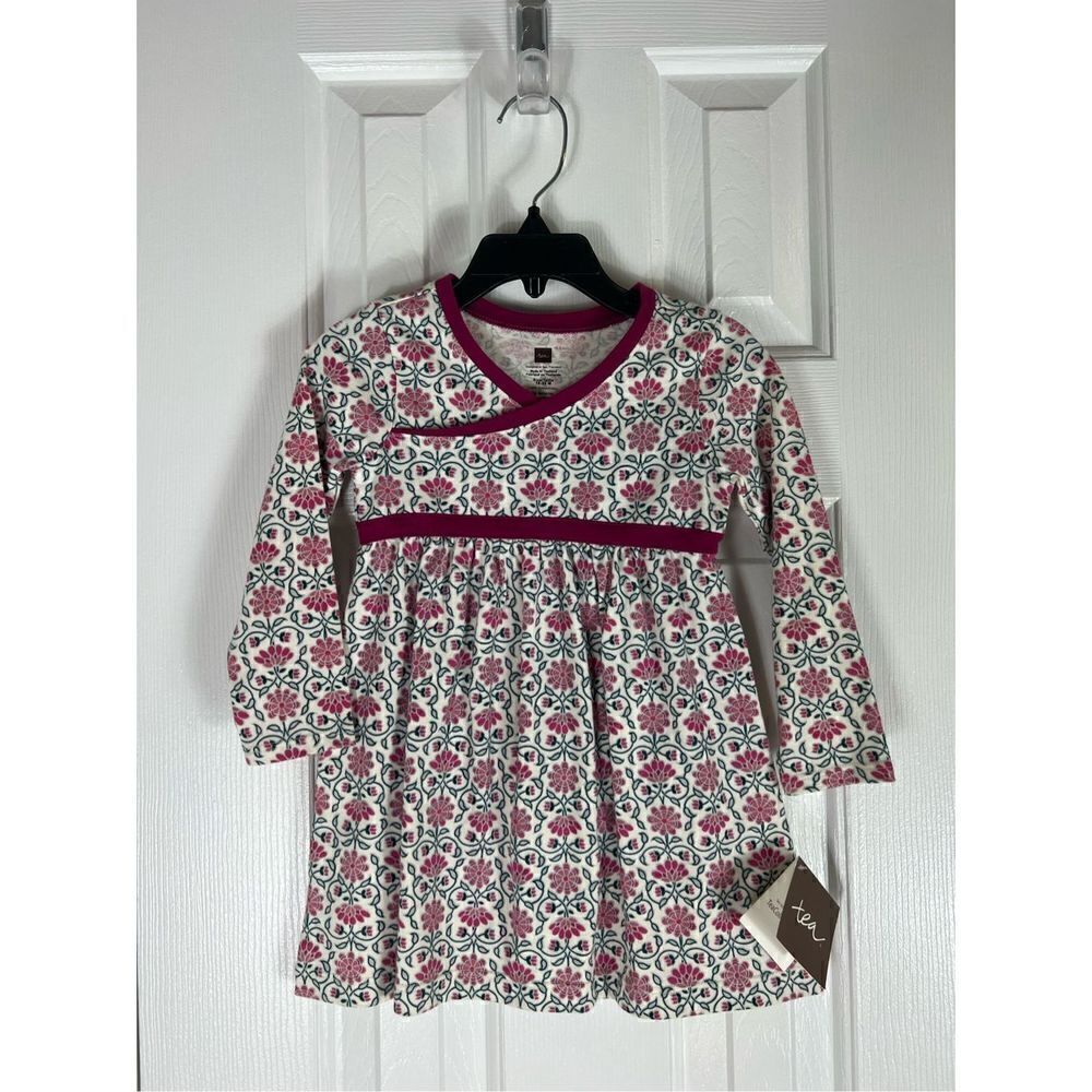 NWT Tea Collection Girls Dress Size 18/24m